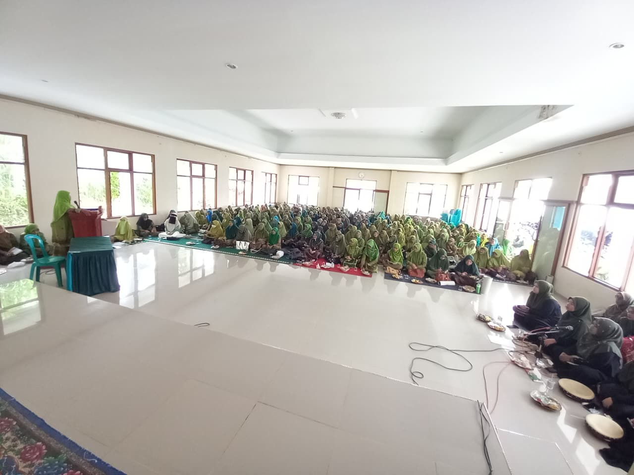 Yaumul Ijtima Mushlimat NU Lumbung